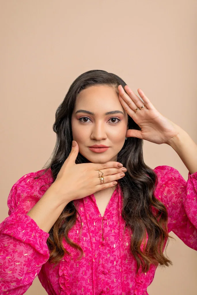 Adeisa Camargos especialista em cuidados e embelezamento da pele