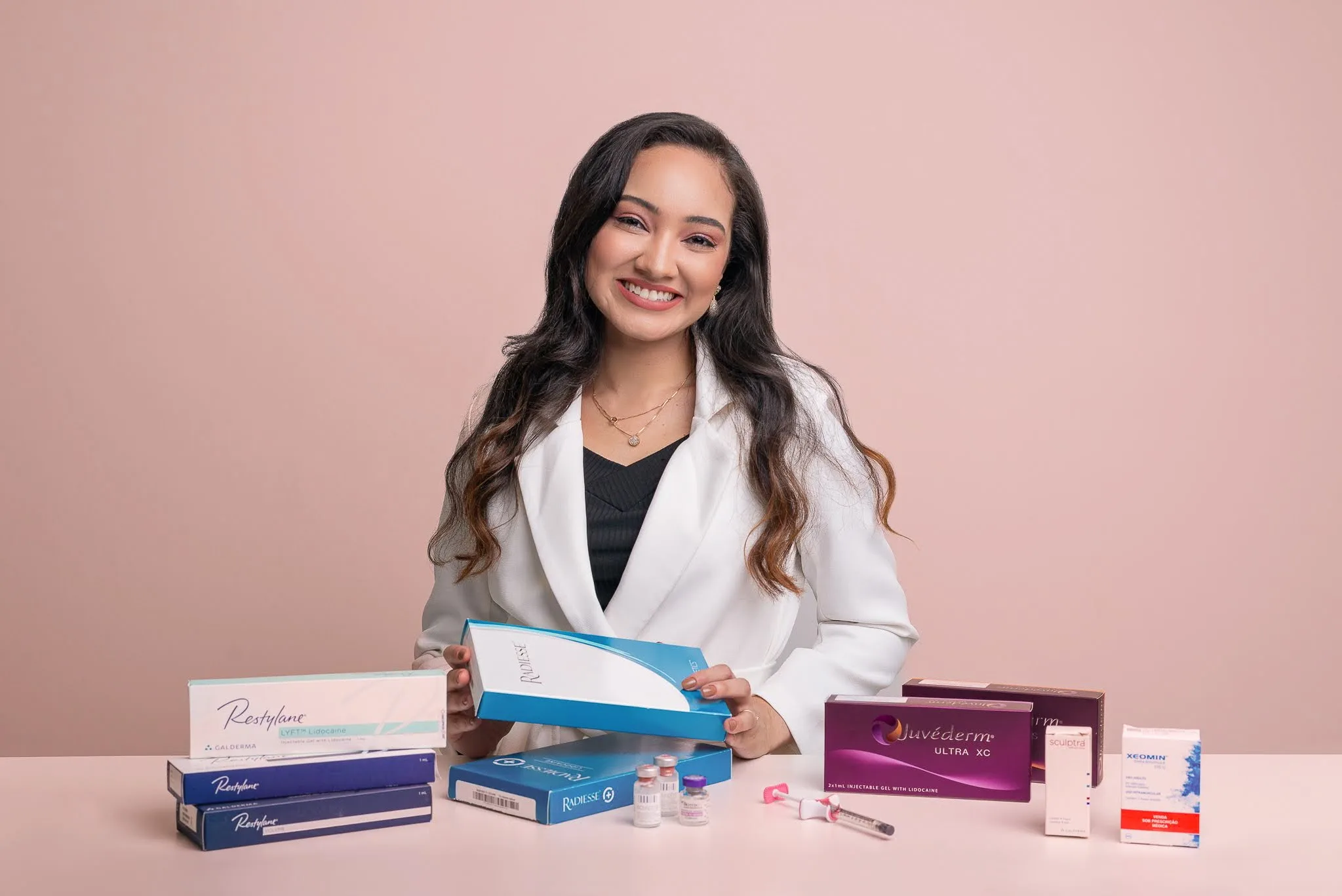 Adeisa Camargos - biomédica esteta - estética de excelência para resultados de alta performance