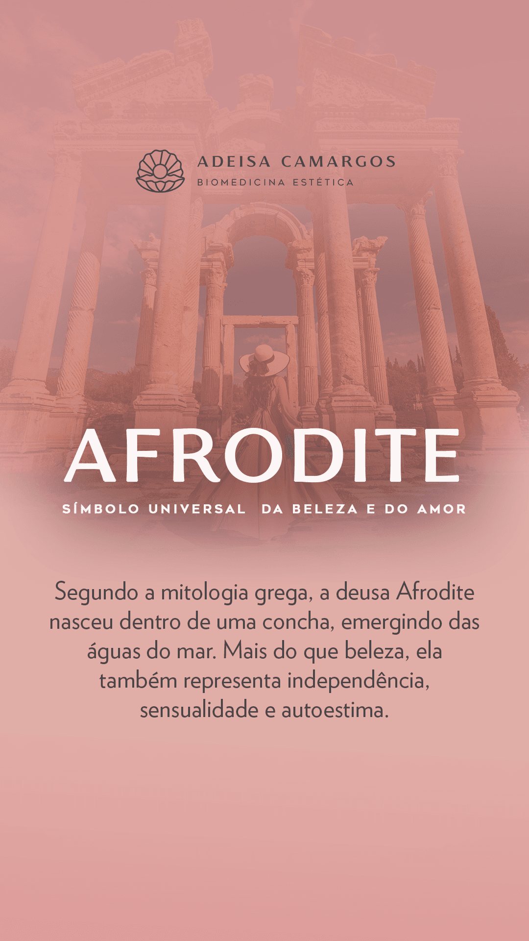 Adeisa Camargos - simbolismo e filosofia da marca pérola