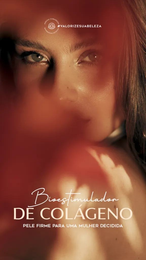 Bioestimulador de colágeno para uma pele firme