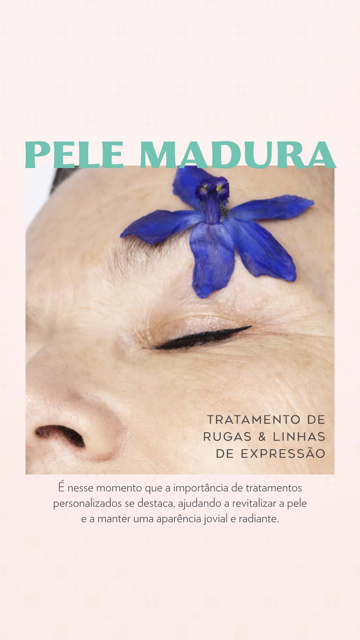 Adeisa Camargos - mulher madura - pele madura - tratamento para rugas e linhas de expressão