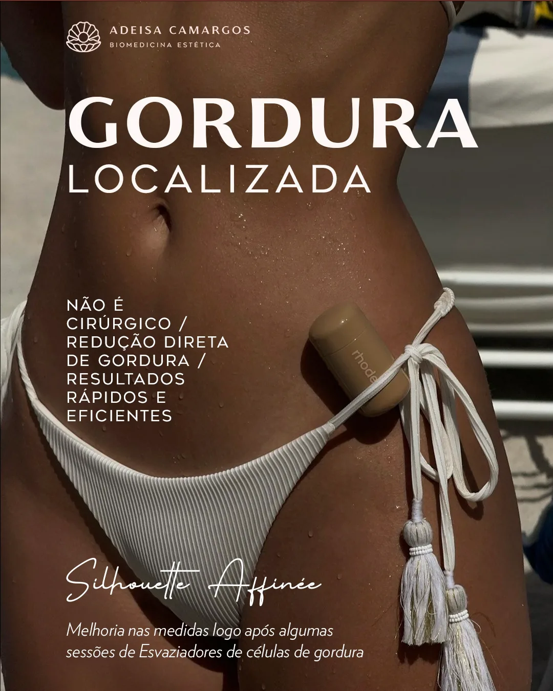 Esvaziadores de Células de Gordura: A Técnica Poderosa que Reduz Medidas e Redefine suas Curvas com os Emptiers Adeisa Camargos,clínica de estética