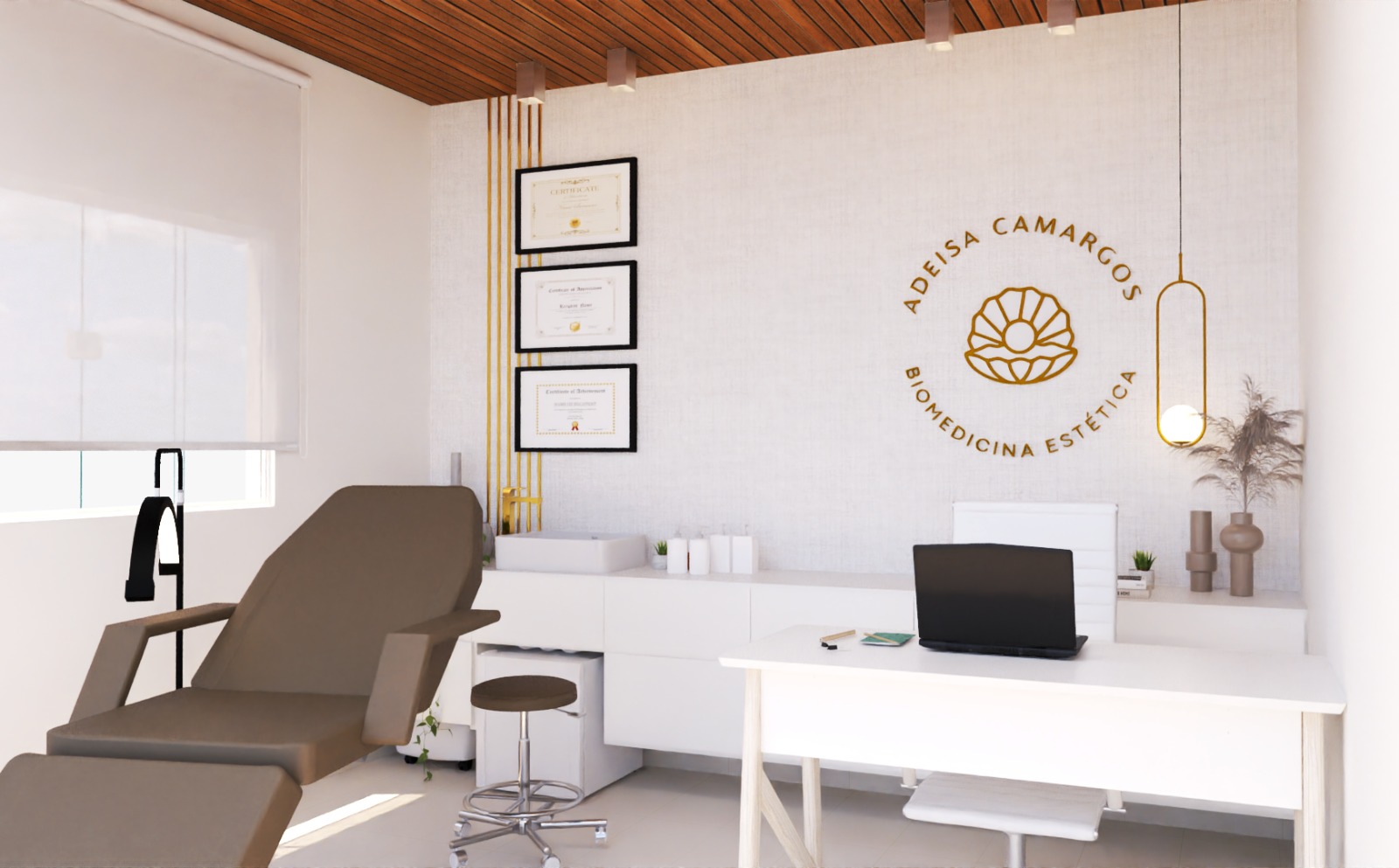 Consultório biomedicina estética Adeisa Camargos