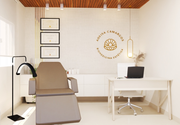 Clínica de Estética Adeísa Camargos - Biomedicina Estética - Betim MG