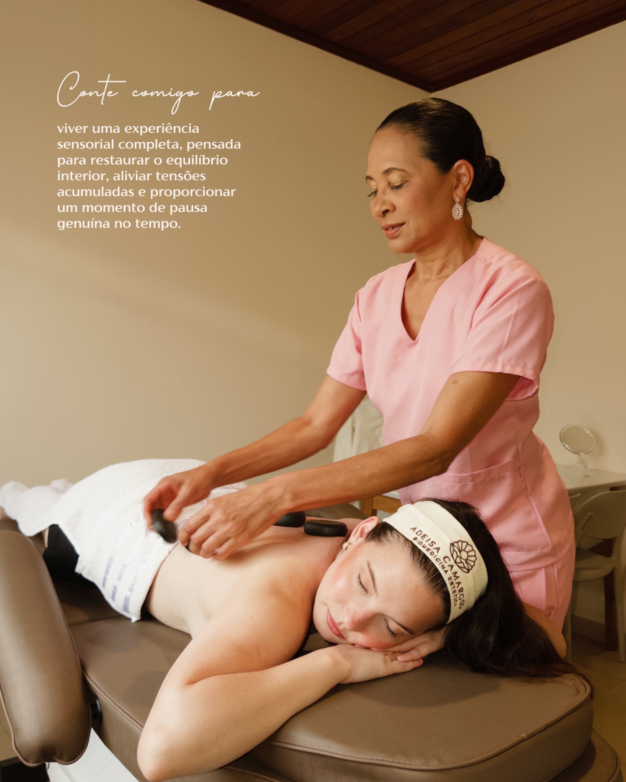 Clínica de Estética em Betim: Harmonização Facial, Tratamento Corporal e Queda de Cabelo 3 Adeisa Camargos Adeisa Camargos - Clínica de Estética em Betim - Masagem Relaxante - Zen Volcanique