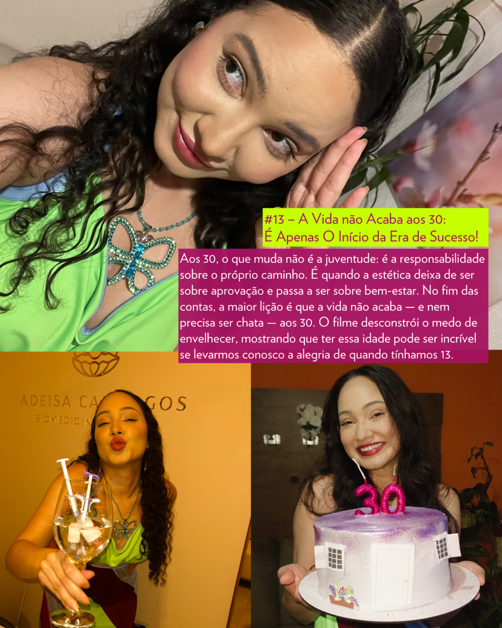 De Repente 30: O Guia da Dra. Adeísa com 13 Hábitos para Viver a Idade do Sucesso (Baseado no Filme) 41 Adeisa Camargos De Repente 30: O Guia da Dra. Adeísa com 13 Hábitos para Viver a Idade do Sucesso (Baseado no Filme) de repente 30