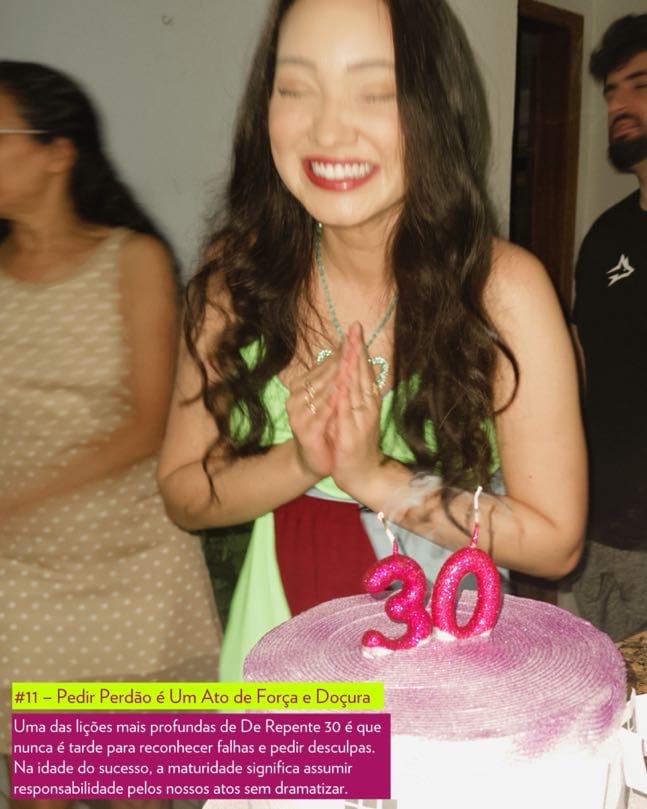 De Repente 30: O Guia da Dra. Adeísa com 13 Hábitos para Viver a Idade do Sucesso (Baseado no Filme) 35 Adeisa Camargos De Repente 30: O Guia da Dra. Adeísa com 13 Hábitos para Viver a Idade do Sucesso (Baseado no Filme) de repente 30