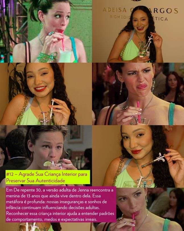 De Repente 30: O Guia da Dra. Adeísa com 13 Hábitos para Viver a Idade do Sucesso (Baseado no Filme) 38 Adeisa Camargos De Repente 30: O Guia da Dra. Adeísa com 13 Hábitos para Viver a Idade do Sucesso (Baseado no Filme) de repente 30