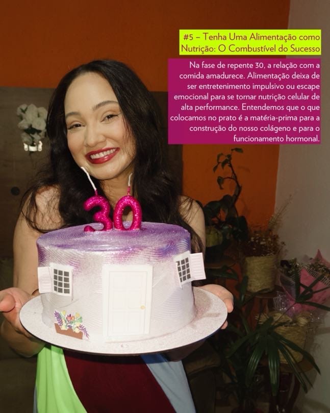 De Repente 30: O Guia da Dra. Adeísa com 13 Hábitos para Viver a Idade do Sucesso (Baseado no Filme) 17 Adeisa Camargos De Repente 30: O Guia da Dra. Adeísa com 13 Hábitos para Viver a Idade do Sucesso (Baseado no Filme) de repente 30